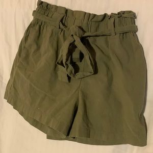 Womens Preowned Have Army green Shorts Size med.  great for leisure and/or dress